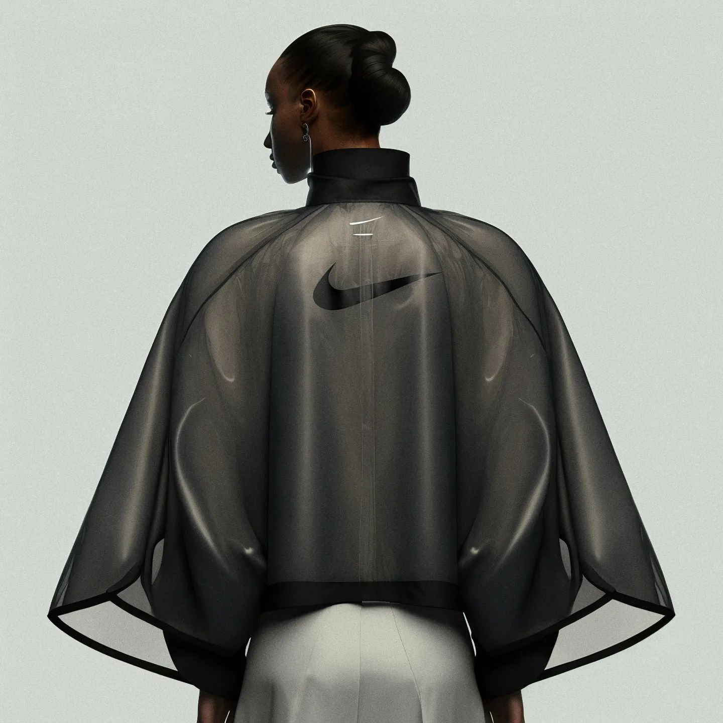 AI generated Nike garment design by artist @str4ngething