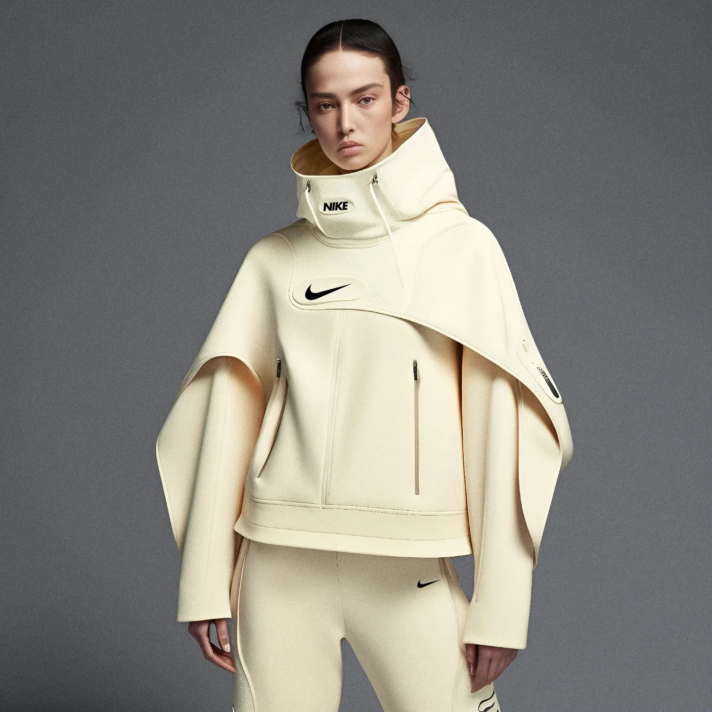 AI generated Nike garment design by artist @str4ngething