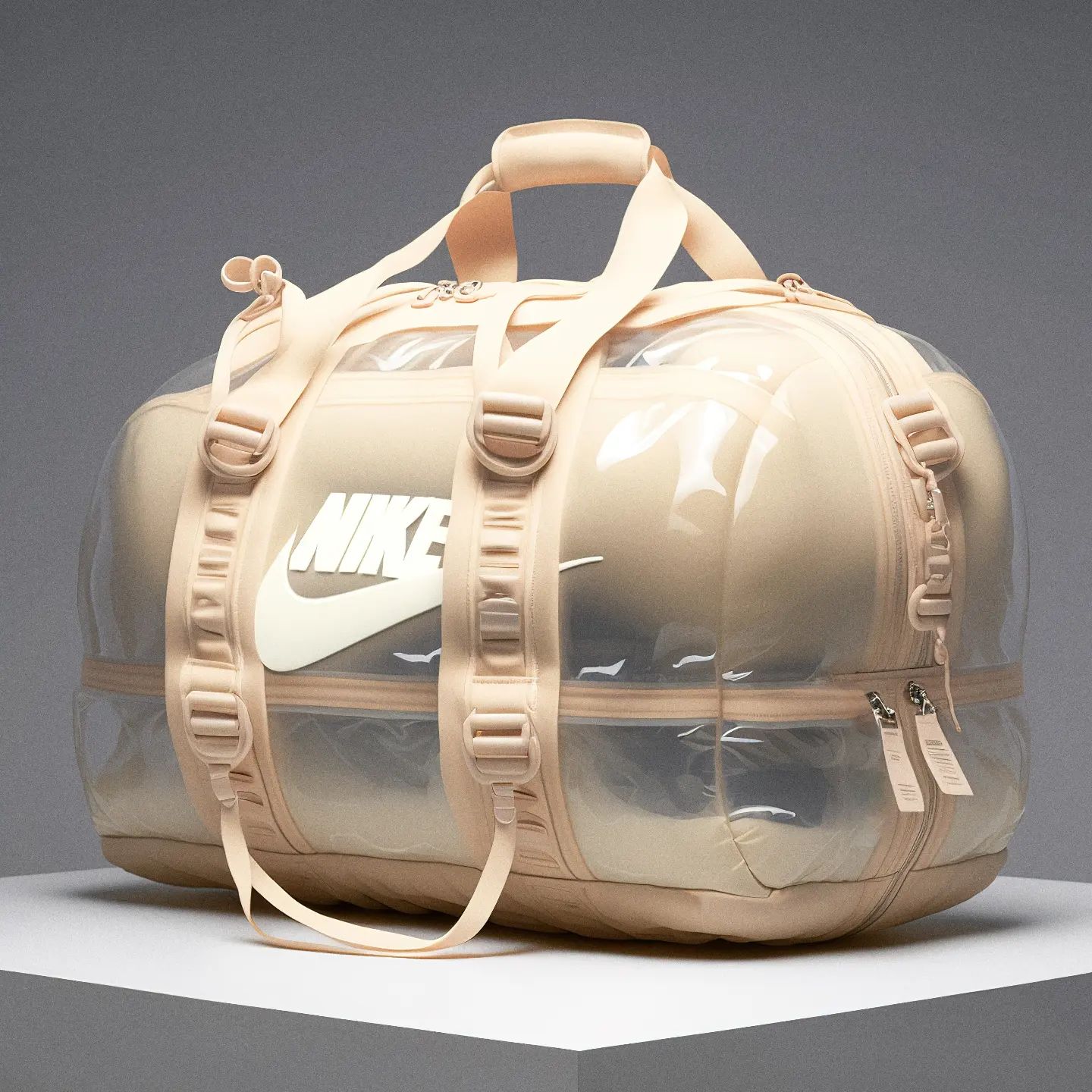 AI generated Nike garment design by artist @str4ngething