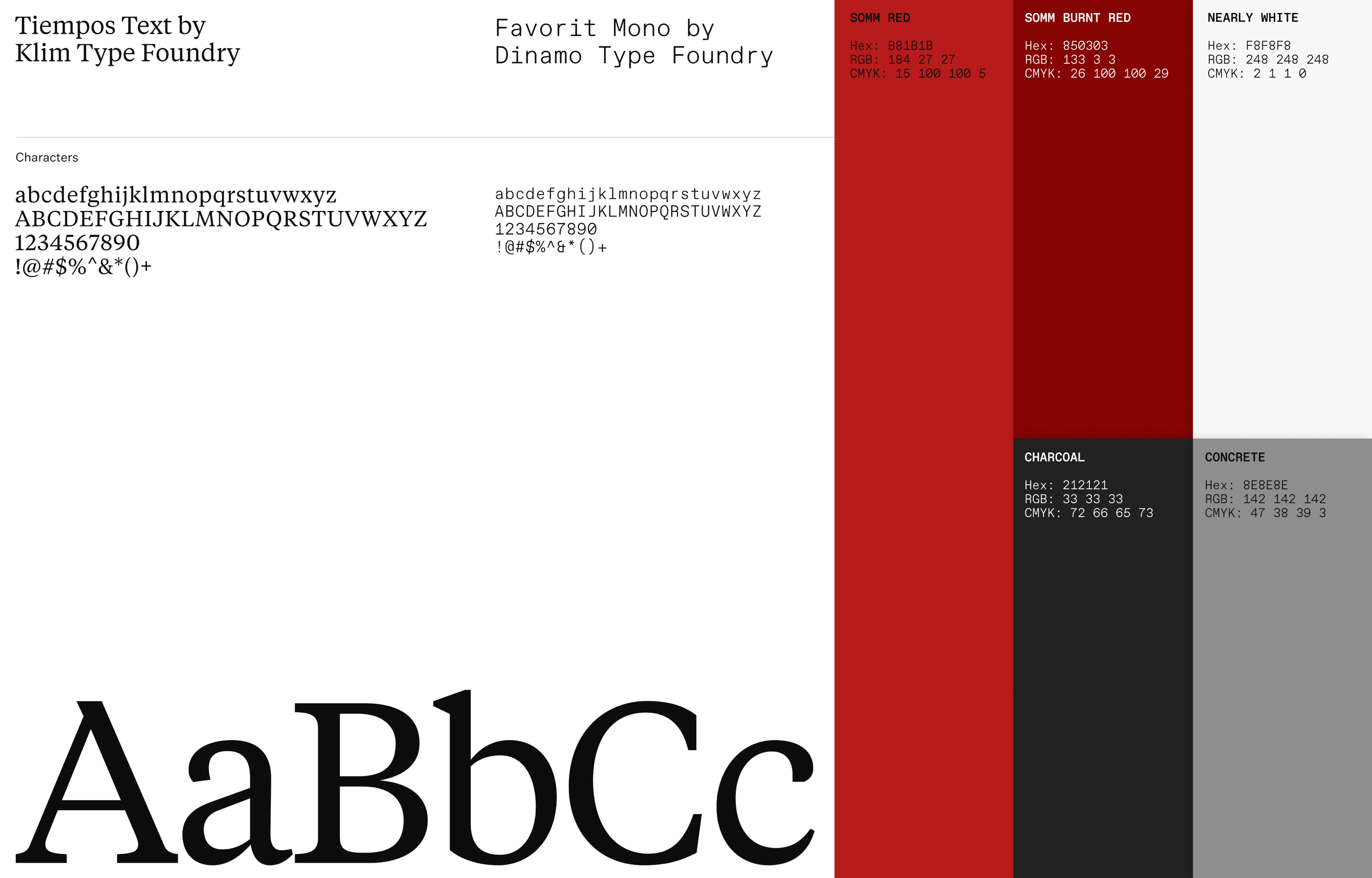 Somm brand guidelines